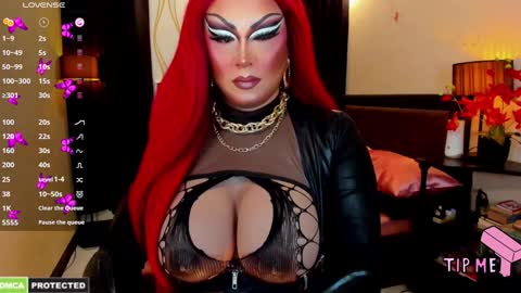 Snapshot of nightmare_natalia chatting on January 2, 2025, 6:40 am Natalia online show from January 2, 2025, 6:40 am