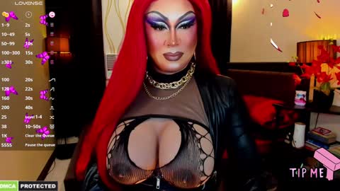 Snapshot of nightmare_natalia chatting on January 15, 2025, 9:30 pm Natalia online show from January 15, 2025, 9:30 pm