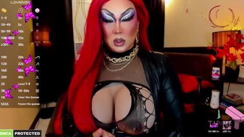 Snapshot of nightmare_natalia chatting on January 18, 2025, 8:52 am Natalia online show from January 18, 2025, 8:52 am