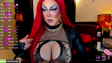 Snapshot of nightmare_natalia chatting on January 18, 2025, 11:54 am Natalia online show from January 18, 2025, 11:54 am