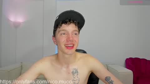 Snapshot of niico_18 chatting on January 30, 2025, 9:04 am Nicolas Mucci online show from January 30, 2025, 9:04 am