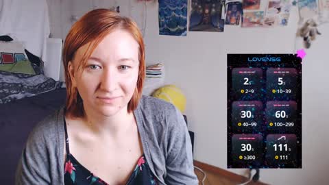 Snapshot of nika_fuchs chatting on February 8, 2025, 9:03 am Nika online show from February 8, 2025, 9:03 am