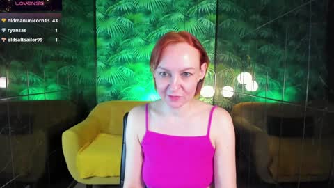 Snapshot of nika_gentle chatting on January 18, 2025, 9:56 am Nika online show from January 18, 2025, 9:56 am