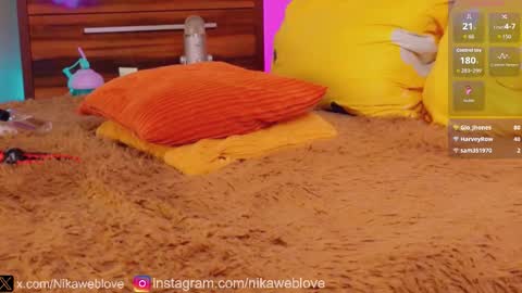 Nika online show from October 13, 2025, 8:09 pm