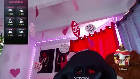  Natalia online show from March 6, 2026, 7:21 pm