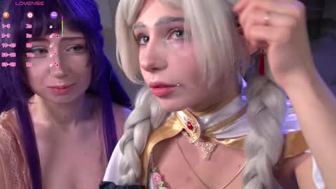 Snapshot of nikkisilk chatting on May 31, 2026, 8:21 pm Stassy Krissy Aria Lina online show from May 31, 2026, 8:21 pm