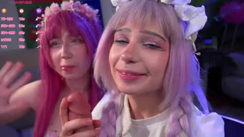 Snapshot of nikkisilk chatting on June 5, 2026, 9:09 pm Stassy Krissy Aria Lina online show from June 5, 2026, 9:09 pm