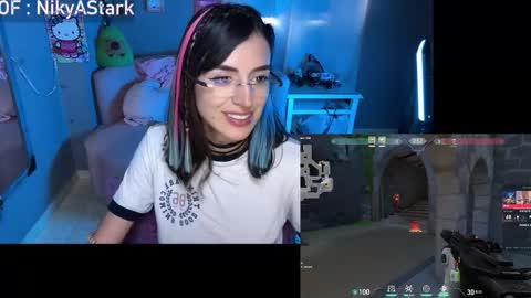 Niky A Stark online show from March 3, 2026, 2:45 pm