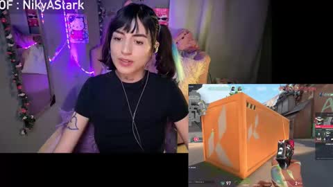 Niky A Stark online show from March 10, 2026, 4:50 am