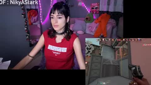 Niky A Stark online show from April 7, 2026, 2:34 am