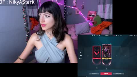 Niky A Stark online show from April 12, 2026, 12:48 am