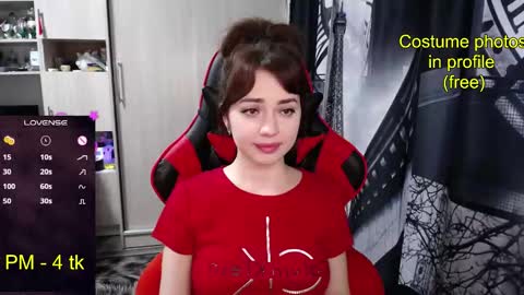 Nimfeya online show from October 17, 2025, 7:16 pm