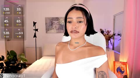 Snapshot of ninaa_sky chatting on January 14, 2025, 4:50 pm    online show from January 14, 2025, 4:50 pm