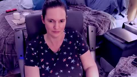 Snapshot of ninajaymes chatting on January 1, 2025, 5:22 am Nina Jaymes online show from January 1, 2025, 5:22 am