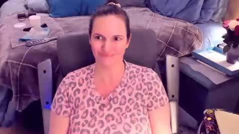 Snapshot of ninajaymes chatting on January 22, 2025, 7:57 am Nina Jaymes online show from January 22, 2025, 7:57 am