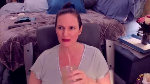 Snapshot of ninajaymes chatting on January 23, 2025, 11:58 am Nina Jaymes online show from January 23, 2025, 11:58 am