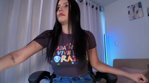 Snapshot of ninamichelle_ chatting on January 2, 2025, 7:18 pm  Nina  online show from January 2, 2025, 7:18 pm