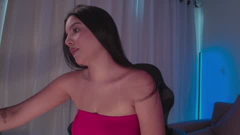 Snapshot of ninamichelle_ chatting on January 14, 2025, 8:48 pm  Nina  online show from January 14, 2025, 8:48 pm
