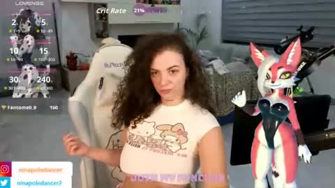 Nina online show from August 6, 2026, 6:54 pm