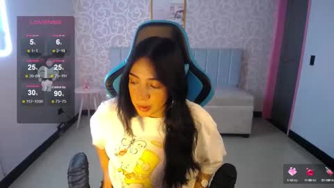 Ninfa  online show from February 3, 2025, 11:09 am