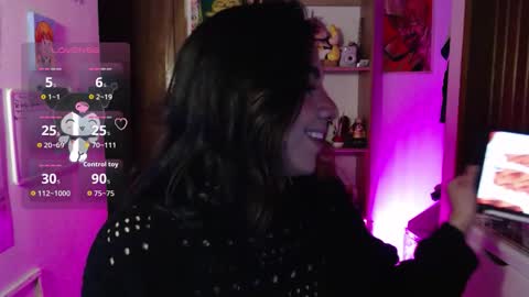 Ninfa  online show from September 26, 2025, 2:04 am