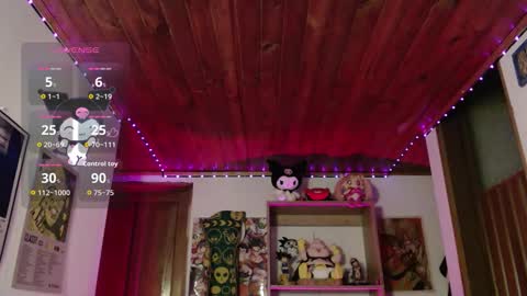 Ninfa  online show from October 23, 2025, 2:11 am