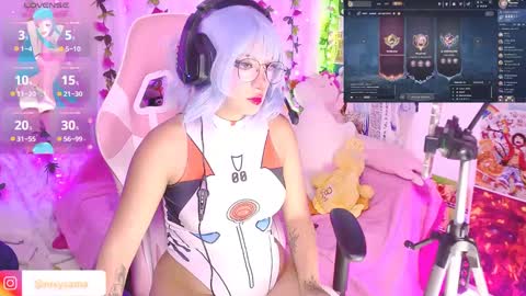 Nixy Sama online show from October 9, 2025, 1:47 am