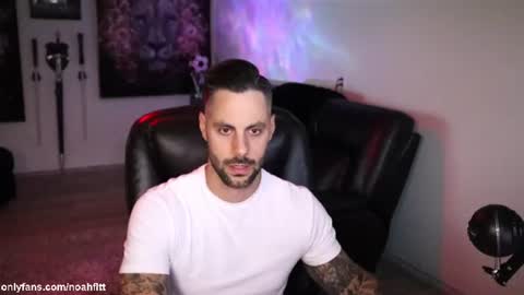 Noah Fitt online show from July 12, 2026, 2:13 am