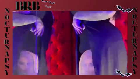 Snapshot of nocturnapsy chatting on February 23, 2026, 6:49 pm Alisson online show from February 23, 2026, 6:49 pm