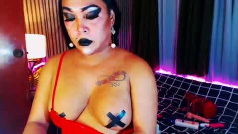 Snapshot of nomercy_mistress_sph chatting on June 14, 2026, 9:44 am I AM YOUR MISTRESS YASSY DON T BE RUDE no ONE LOVE ME i KICK U online show from June 14, 2026, 9:44 am
