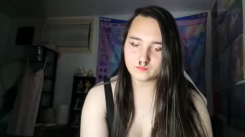 Snapshot of nonbinarybeauty20 chatting on January 11, 2025, 6:35 am nonbinarybeauty20 online show from January 11, 2025, 6:35 am