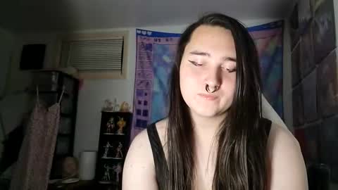 Snapshot of nonbinarybeauty20 chatting on January 18, 2025, 8:10 am nonbinarybeauty20 online show from January 18, 2025, 8:10 am