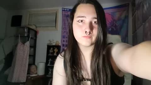 Snapshot of nonbinarybeauty20 chatting on January 24, 2025, 11:48 am nonbinarybeauty20 online show from January 24, 2025, 11:48 am