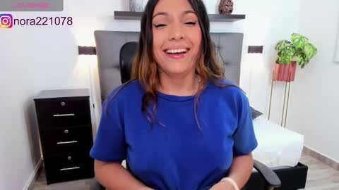 Snapshot of nora22xx chatting on December 22, 2024, 5:45 am Nora online show from December 22, 2024, 5:45 am