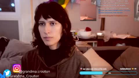 Snapshot of noreallyilikepeanuts chatting on November 23, 2025, 2:44 am Ariane online show from November 23, 2025, 2:44 am