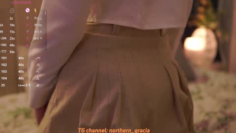 Snapshot of northern_gracia chatting on January 22, 2025, 11:43 pm Gracia 150 online show from January 22, 2025, 11:43 pm