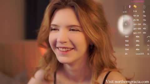 Snapshot of northern_gracia chatting on January 25, 2025, 11:54 pm Gracia 150 online show from January 25, 2025, 11:54 pm