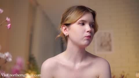 Snapshot of northern_gracia chatting on February 4, 2025, 12:51 am Gracia 150 online show from February 4, 2025, 12:51 am