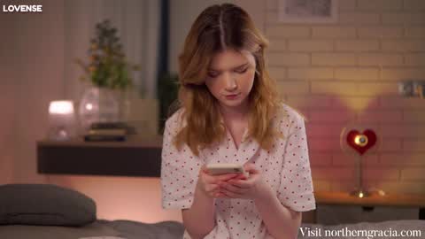 Snapshot of northern_gracia chatting on February 14, 2025, 7:12 pm Gracia 150 online show from February 14, 2025, 7:12 pm