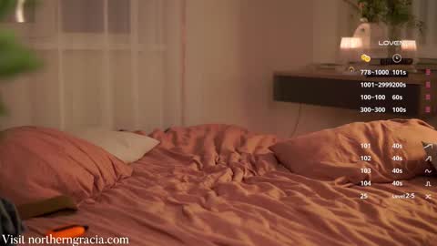 Snapshot of northern_gracia chatting on March 1, 2025, 1:22 am Gracia 150 online show from March 1, 2025, 1:22 am