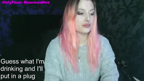 Snapshot of nouveauho3 chatting on January 20, 2025, 10:37 pm Nouveauho3 online show from January 20, 2025, 10:37 pm