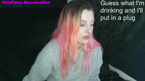 Snapshot of nouveauho3 chatting on January 21, 2025, 2:33 am Nouveauho3 online show from January 21, 2025, 2:33 am