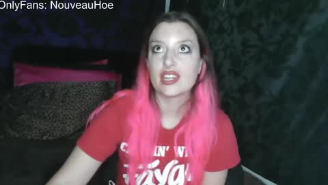 Snapshot of nouveauho3 chatting on September 18, 2025, 5:09 am Nouveauho3 online show from September 18, 2025, 5:09 am