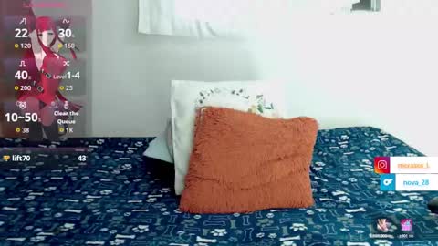 nova__19 online show from September 28, 2025, 8:25 pm