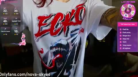 Snapshot of novaskyee chatting on January 2, 2025, 6:50 am Nova skyee online show from January 2, 2025, 6:50 am