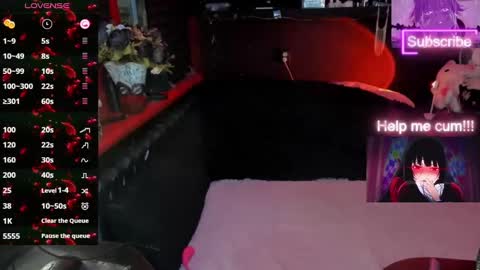 Snapshot of nox_banshee chatting on January 10, 2025, 5:45 pm nox_banshee online show from January 10, 2025, 5:45 pm