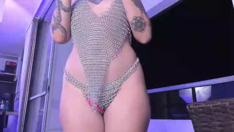 Snapshot of noxarcanee chatting on March 10, 2025, 7:42 am Goth Darling online show from March 10, 2025, 7:42 am