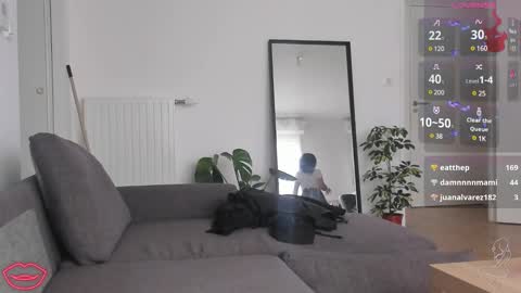 Snapshot of nymphadora__ chatting on February 13, 2025, 1:48 pm Steff online show from February 13, 2025, 1:48 pm