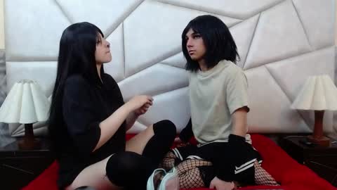 Snapshot of nyx_and_arian chatting on March 27, 2026, 3:45 pm nyx_and_arian online show from March 27, 2026, 3:45 pm