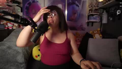 NyxRaven online show from February 23, 2025, 2:07 am